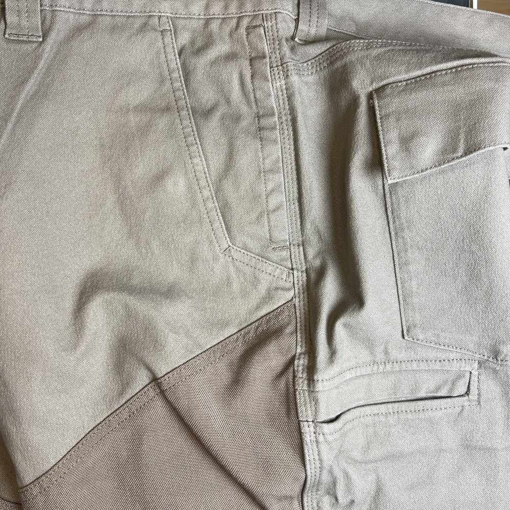 Mountain Khakis Highland Brush Pants 42x32 NWT Firma Cordura Reinforced Classic - Picture 12 of 16